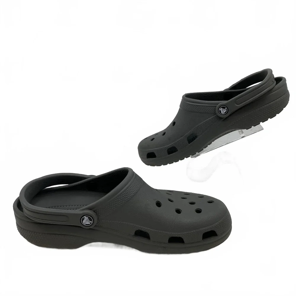 CROCS Gray Slip-On Sandals | Men’s US 11 Regular